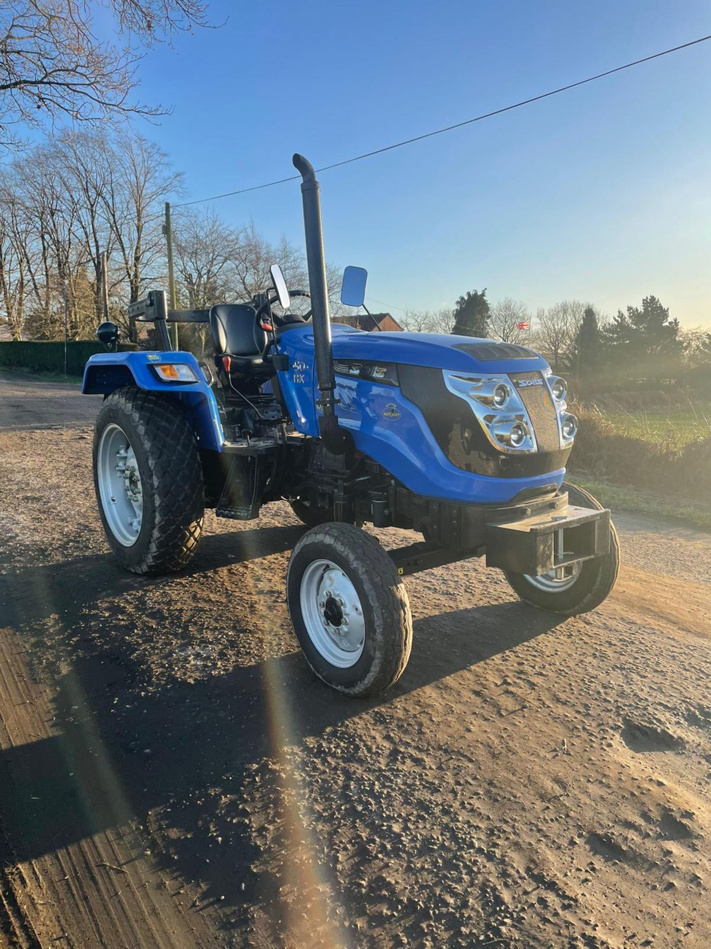 2018 SOLIS 50RX 50hp COMPACT TRACTOR, RUNS AND DRIVES, SHOWING A LOW 751 HOURS *PLUS VAT* - Image 2 of 12