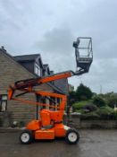 2012 NIFTYLIFT HR12NDE BI-FUEL HEIGHTRIDER 12 BOOM LIFT *PLUS VAT*