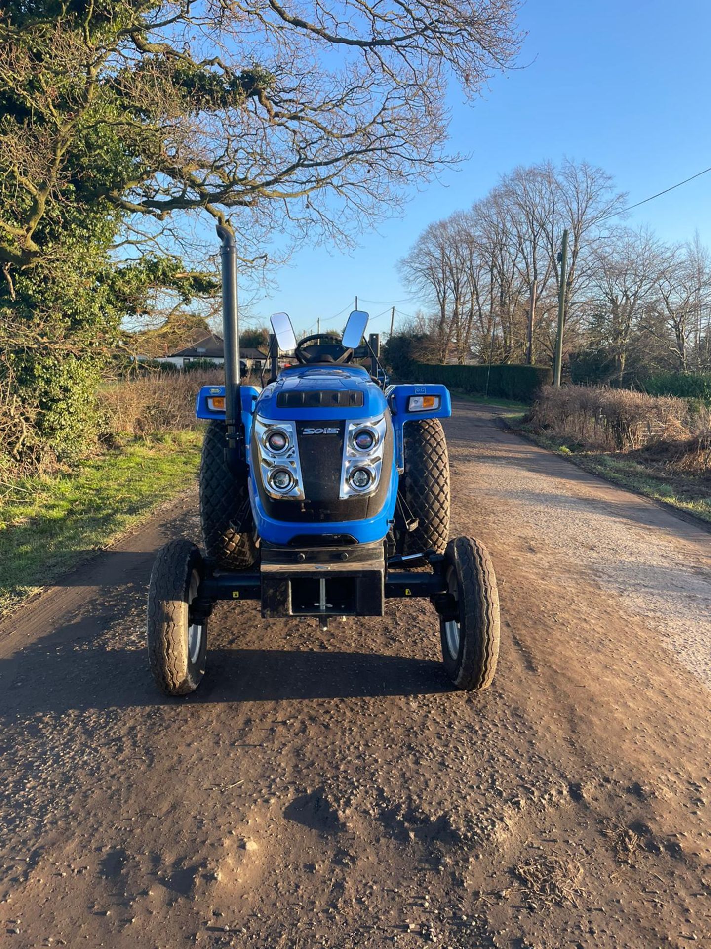 2018 SOLIS 50RX 50hp COMPACT TRACTOR, RUNS AND DRIVES, SHOWING A LOW 751 HOURS *PLUS VAT* - Image 3 of 12