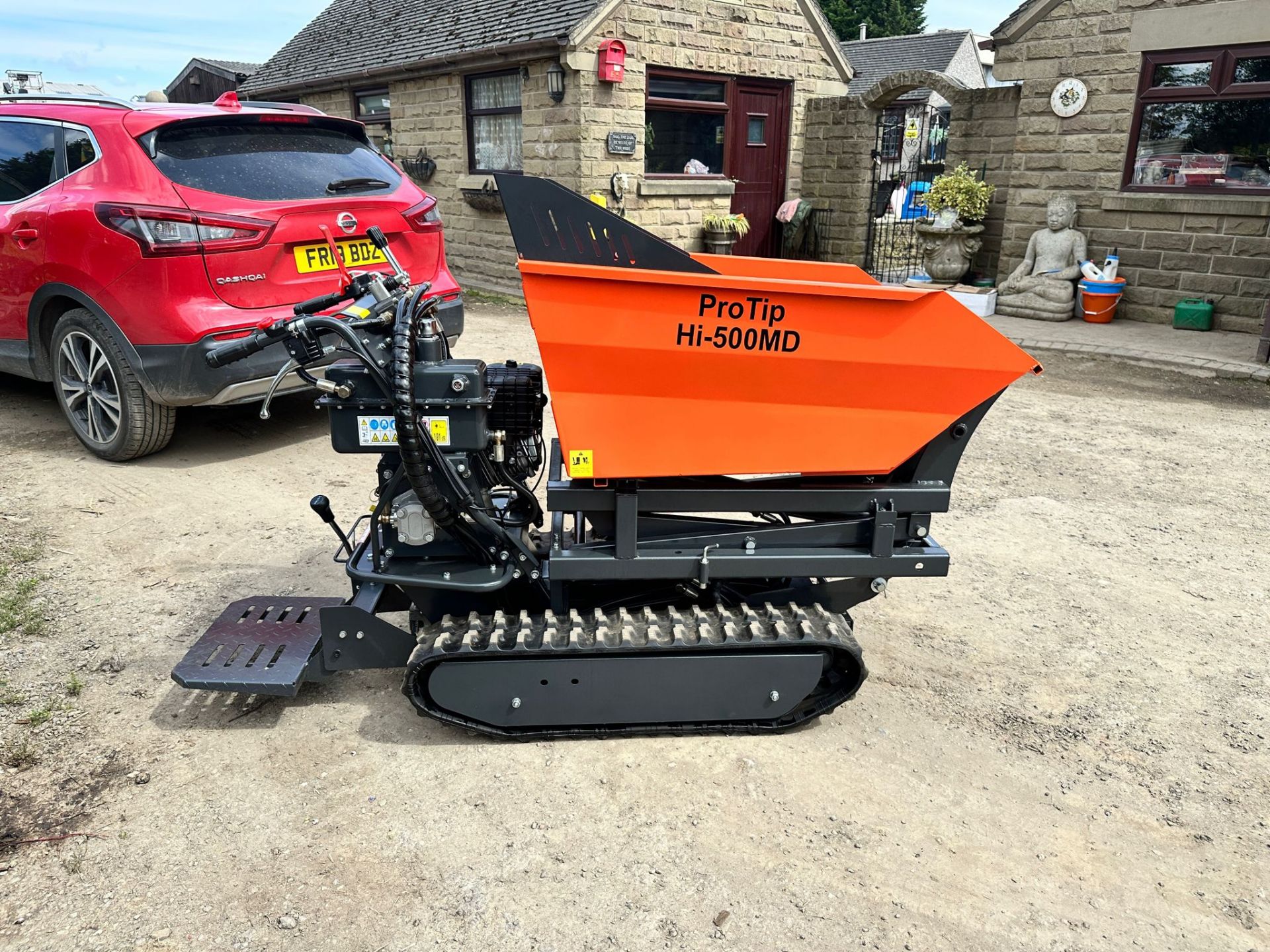 NEW/UNUSED KONSTANT PROTIP HI-500MD 500KG HIGH TIP TRACKED DUMPER *PLUS VAT* - Image 2 of 18