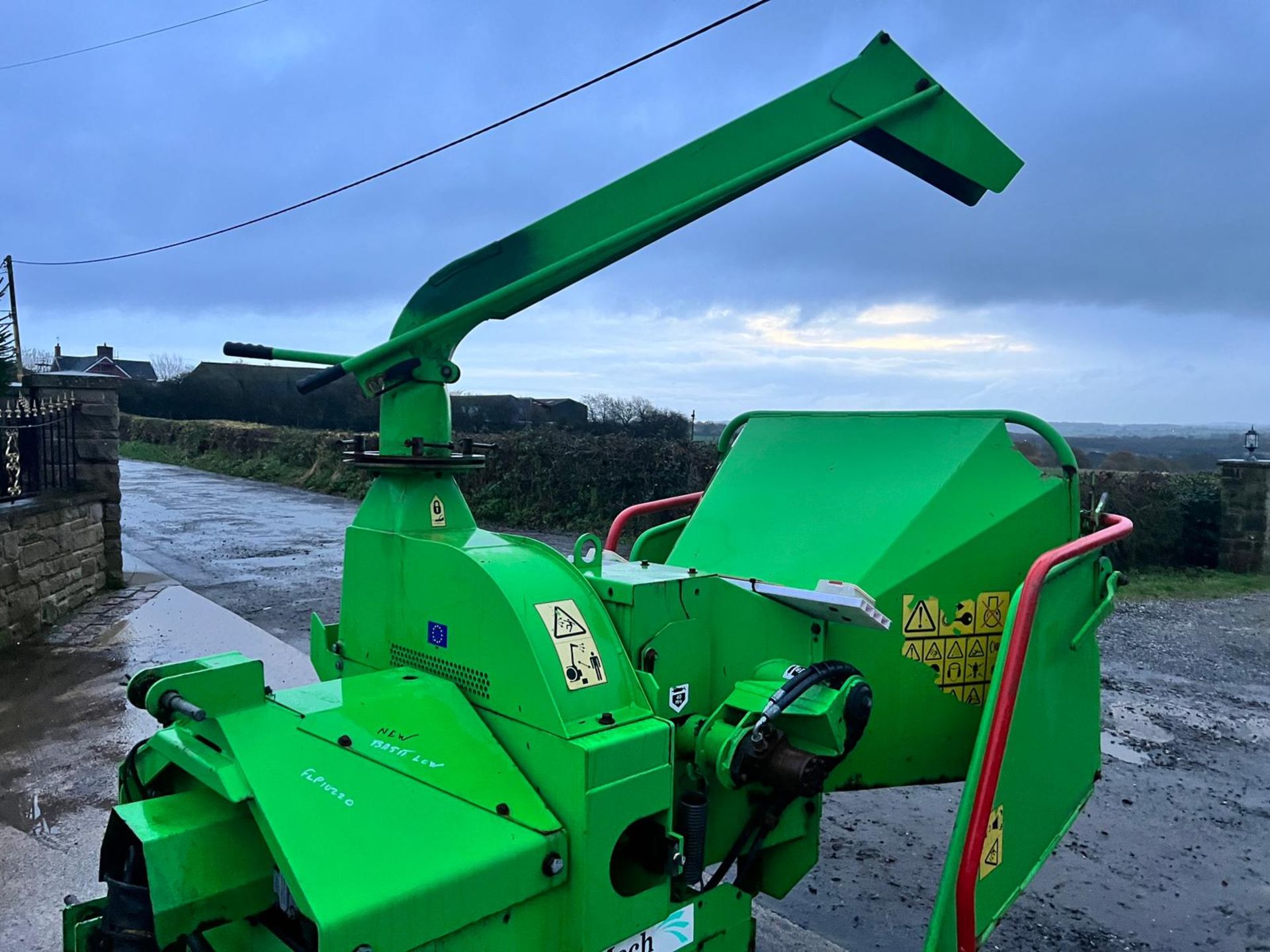 2009 Greenmech CM220 TMP 9î PTO Driven Wood Chipper *PLUS VAT* - Image 9 of 14