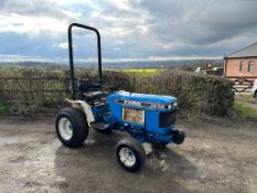 Ford 1220 17HP 4WD HST Compact Tractor *PLUS VAT*