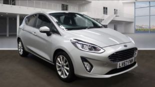 2017 FORD FIESTA TITANIUM TURBO SILVER HATCHBACK *NO VAT*