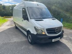 2018 MERCEDES-BENZ SPRINTER 314CDI WHITE PANEL VAN *NO VAT*