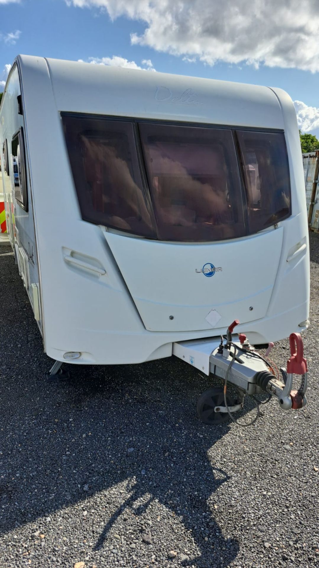 Lunar Delta 2 Berth Caravan 2007 Model *PLUS VAT* - Image 2 of 11