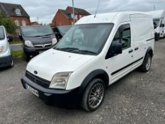 2003 FORD TRANSIT CONNECT T230 TDCI LWB WHITE PANEL VAN *NO VAT*