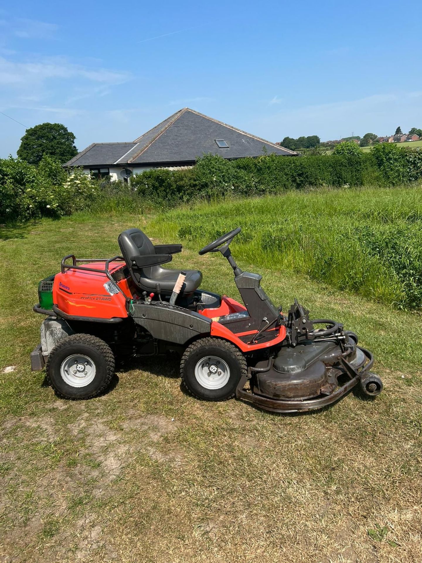 husqvarna rider proflex 21 awd Ride on lawn mower *NO VAT*