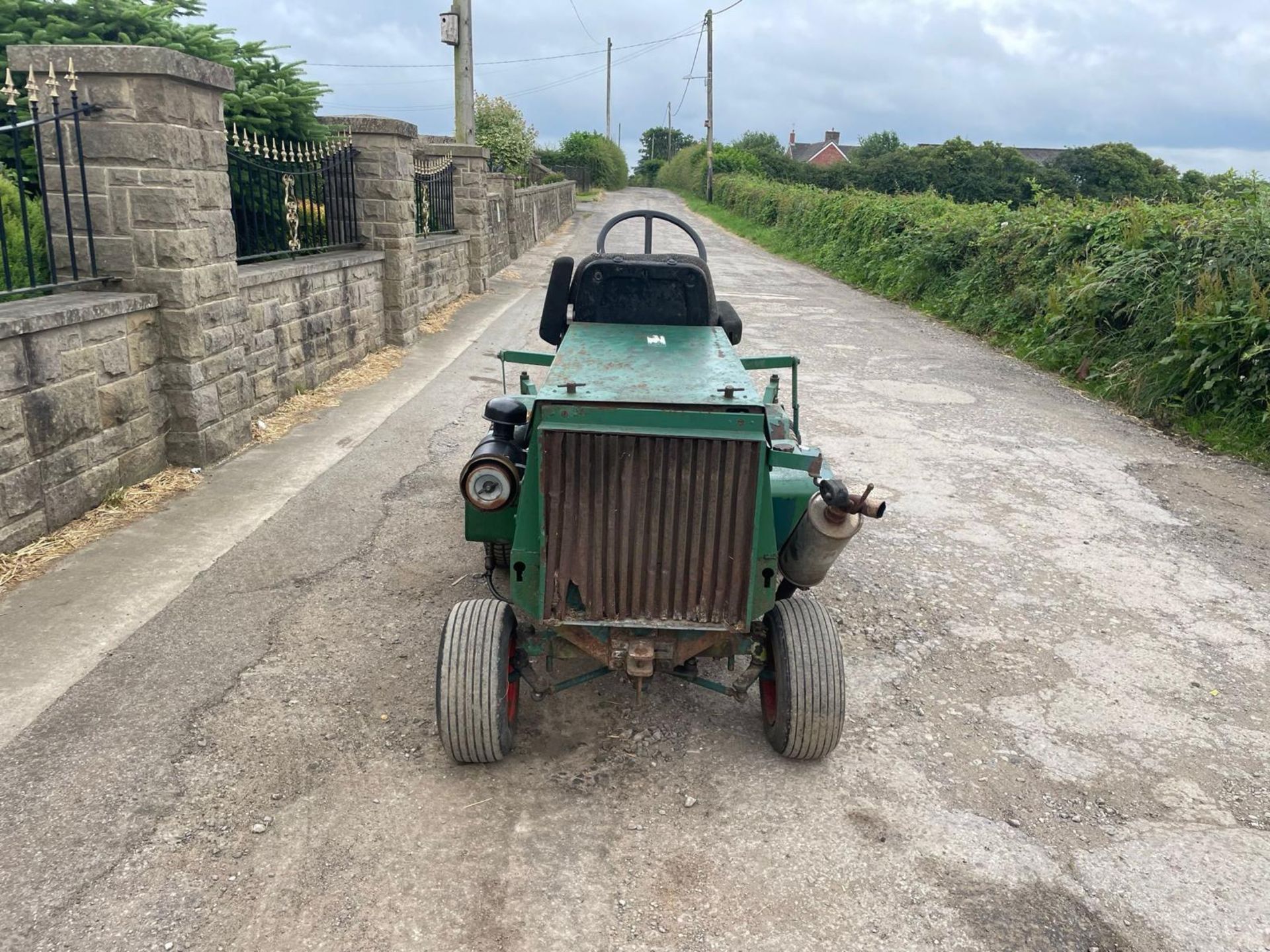 RANSOMES BOBCAT OUTFRONT RIDE ON MOWER *NO VAT* - Image 4 of 9