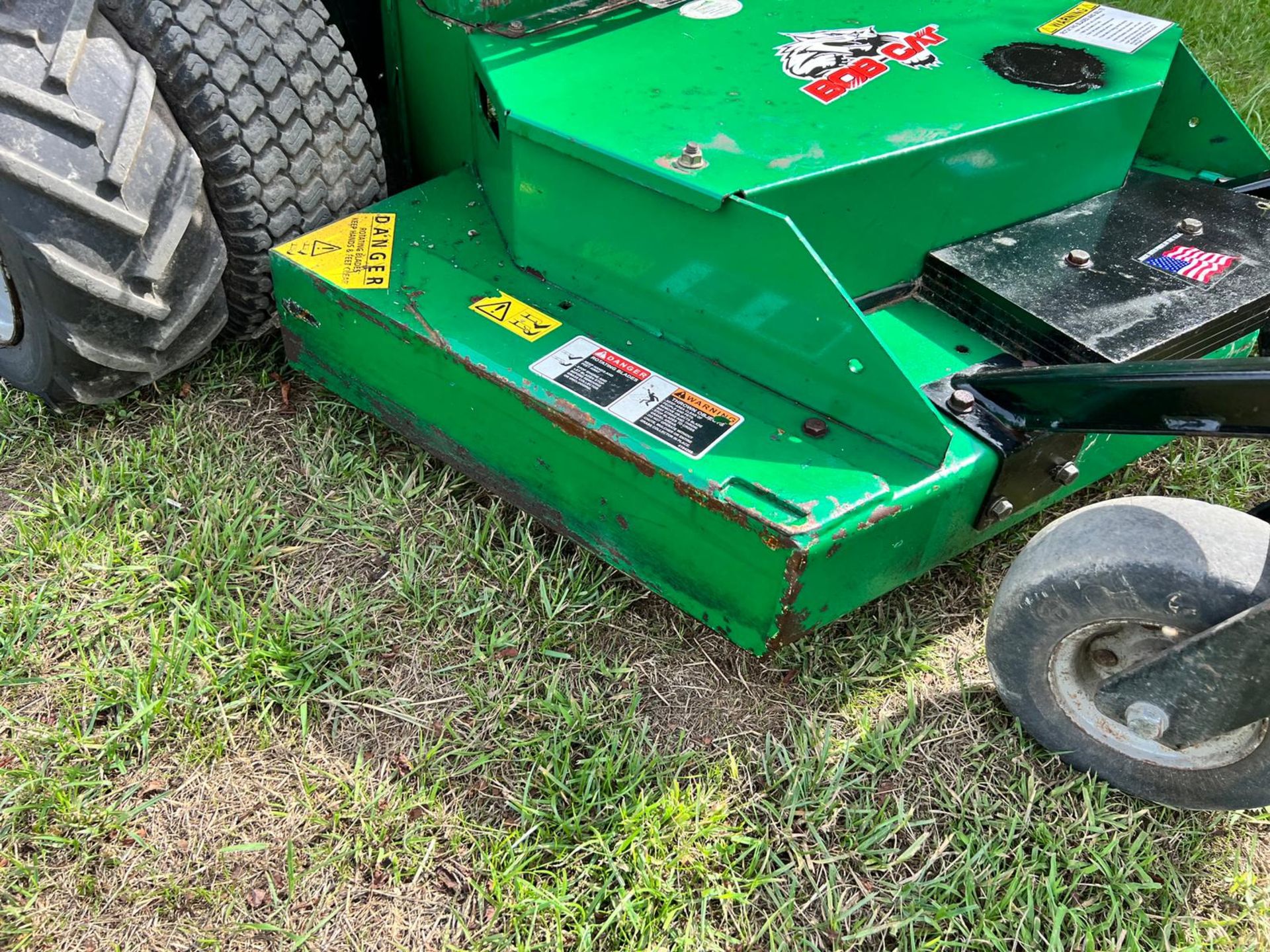 2015 Bobcat 36/600 Twin Wheeled Walk Behind Pedestrian Mower *PLUS VAT* - Image 10 of 14