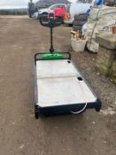 BATTERY OPERATED PLATFORM 24v *PLUS VAT*