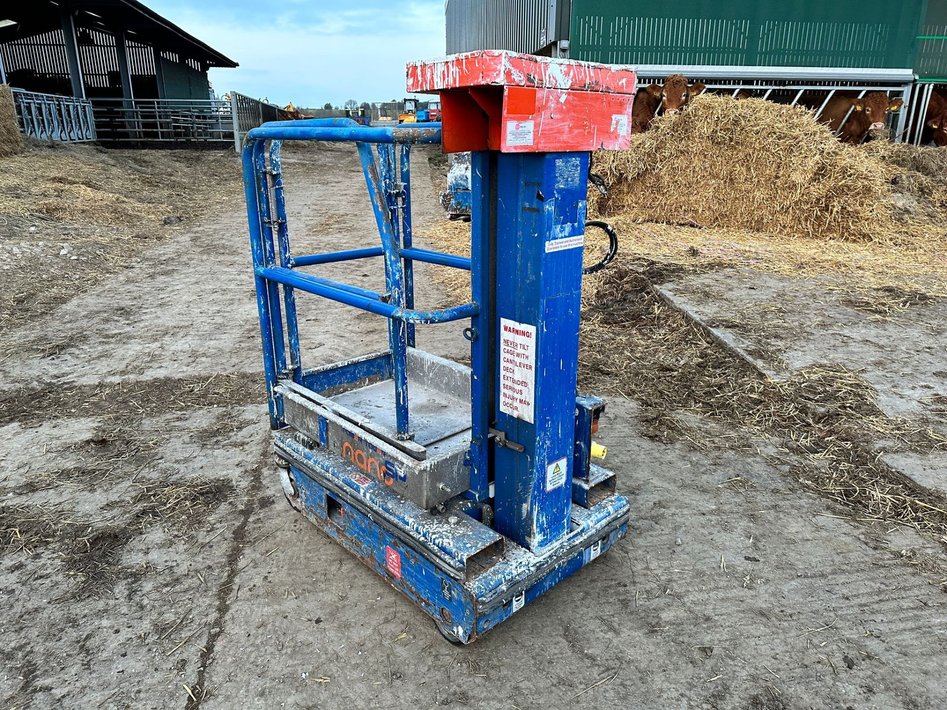 2012 Powertower Nano SP Electric Lift *PLUS VAT* - Image 7 of 10