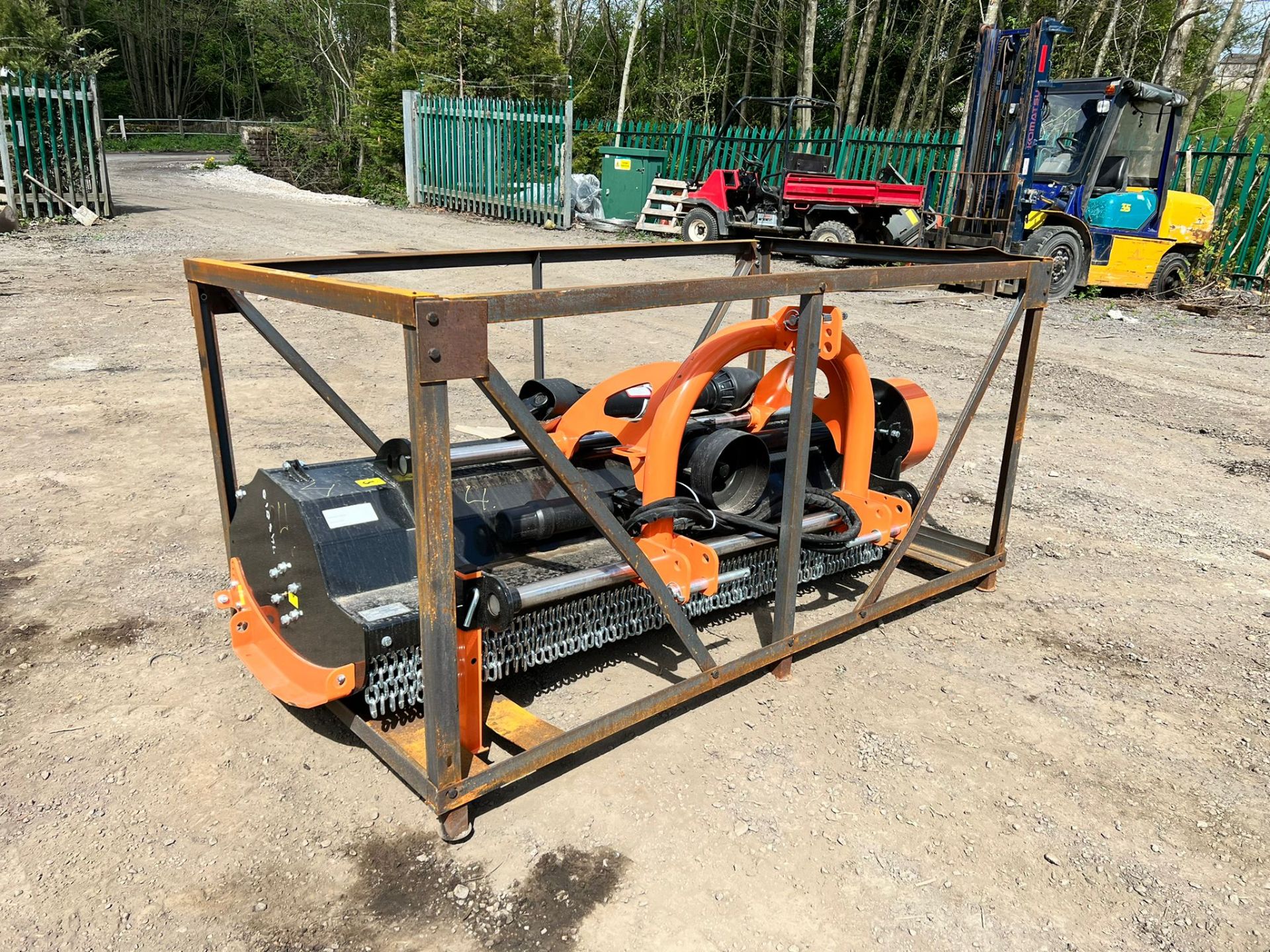 New/Unused 1.8 Metre Flail Mower *PLUS VAT* - Image 4 of 8