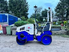 2013 HAMM HD8VV 800MM TWIN DRUM VIBRATING ROLLER *PLUS VAT*