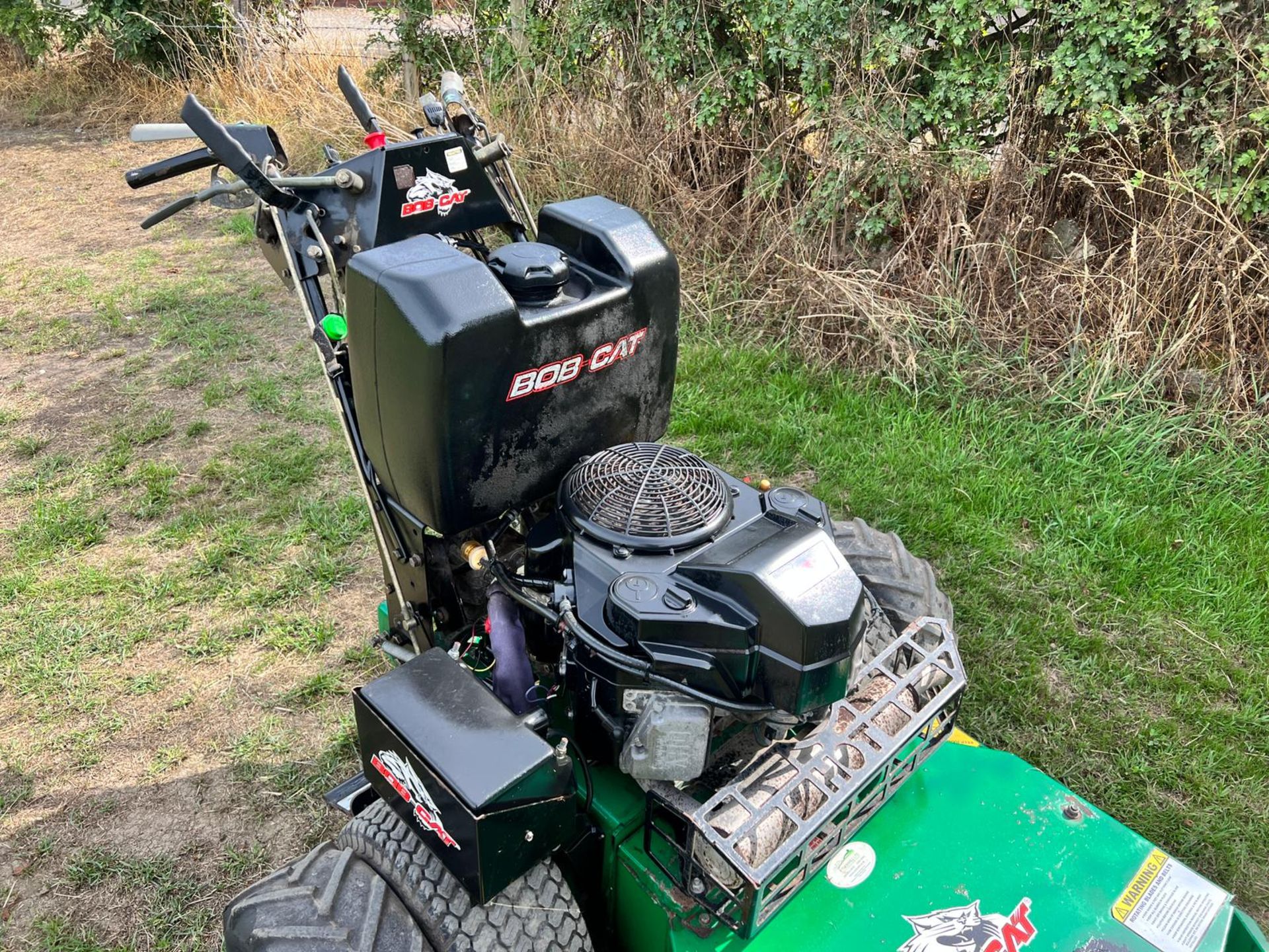 2015 Bobcat 36/600 Twin Wheeled Walk Behind Pedestrian Mower *PLUS VAT* - Image 4 of 14