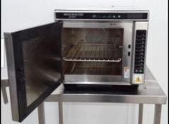 MENUMASTER Jetwave JET514U High Speed Microwave Oven Combi