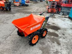 UNUSED KONSTANT 4x4 PEDESTRIAN COMPACT DUMPER *PLUS VAT*