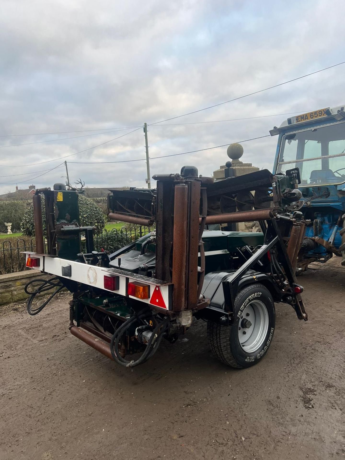 Hayter TM749 7 Gang Single Axle Tow Behind Cylinder Mower *PLUS VAT* - Image 10 of 14