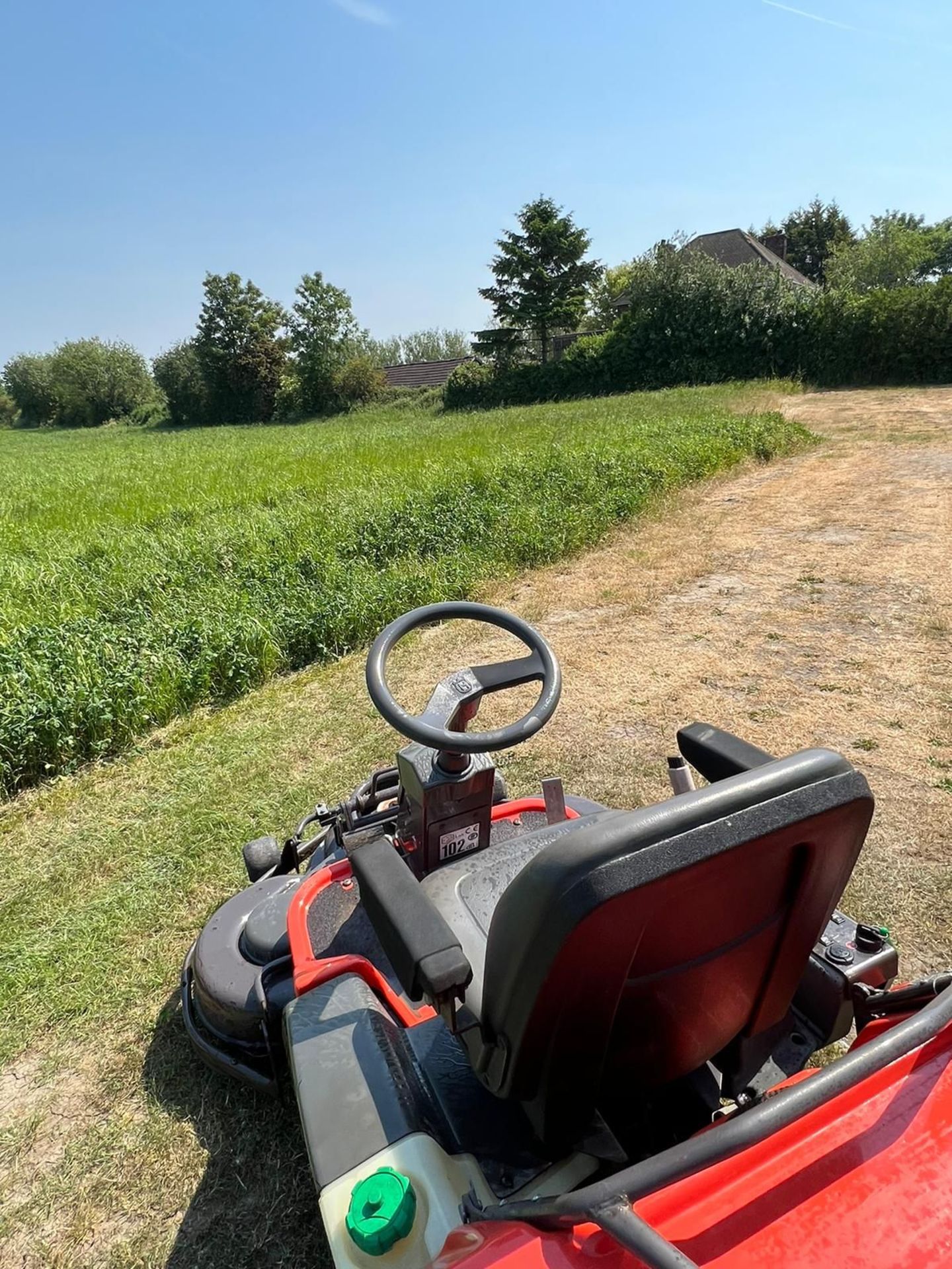 husqvarna rider proflex 21 awd Ride on lawn mower *NO VAT* - Image 3 of 8