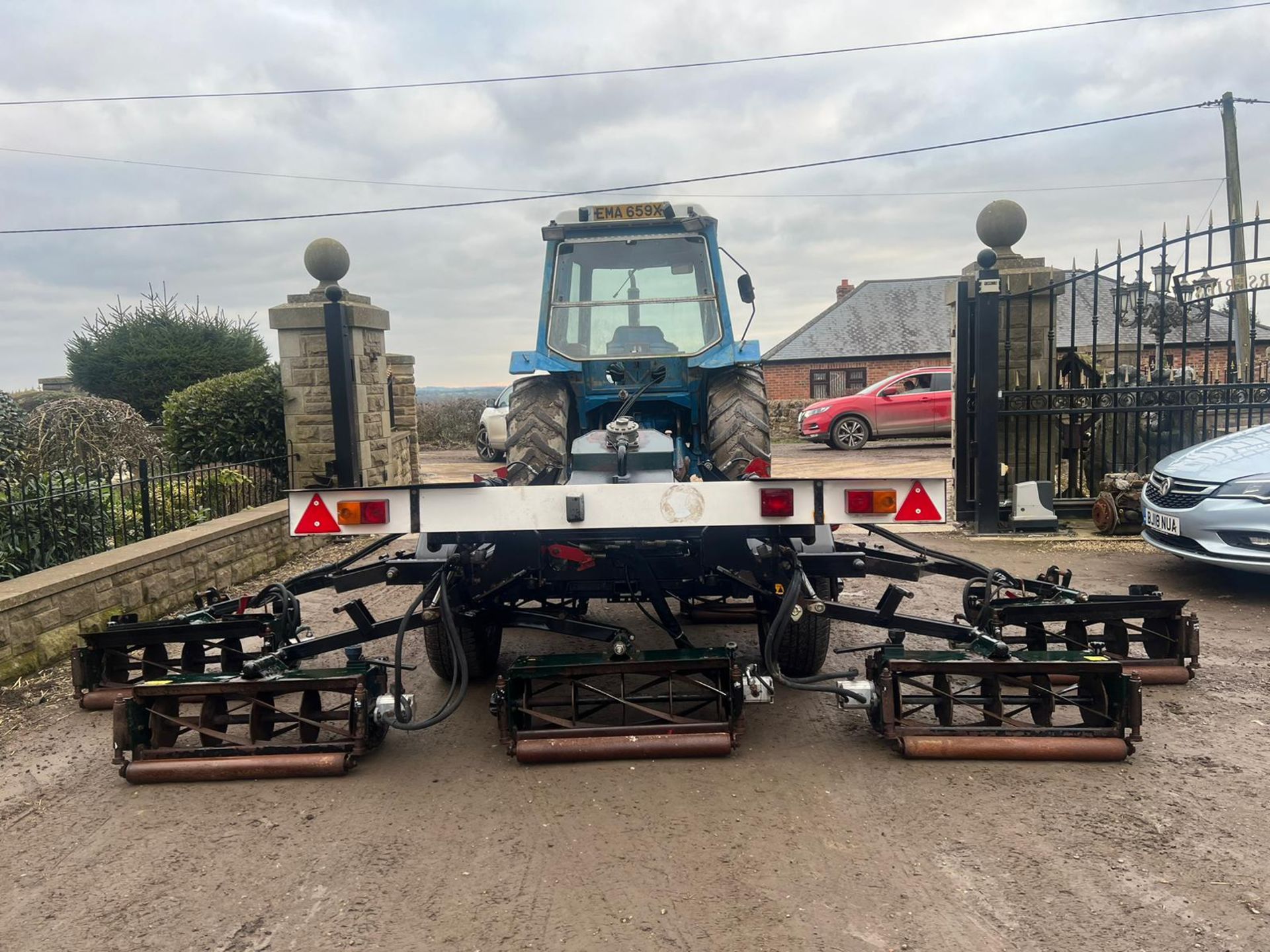 Hayter TM749 7 Gang Single Axle Tow Behind Cylinder Mower *PLUS VAT* - Image 7 of 14