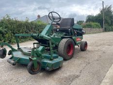 RANSOMES BOBCAT OUTFRONT RIDE ON MOWER *NO VAT*