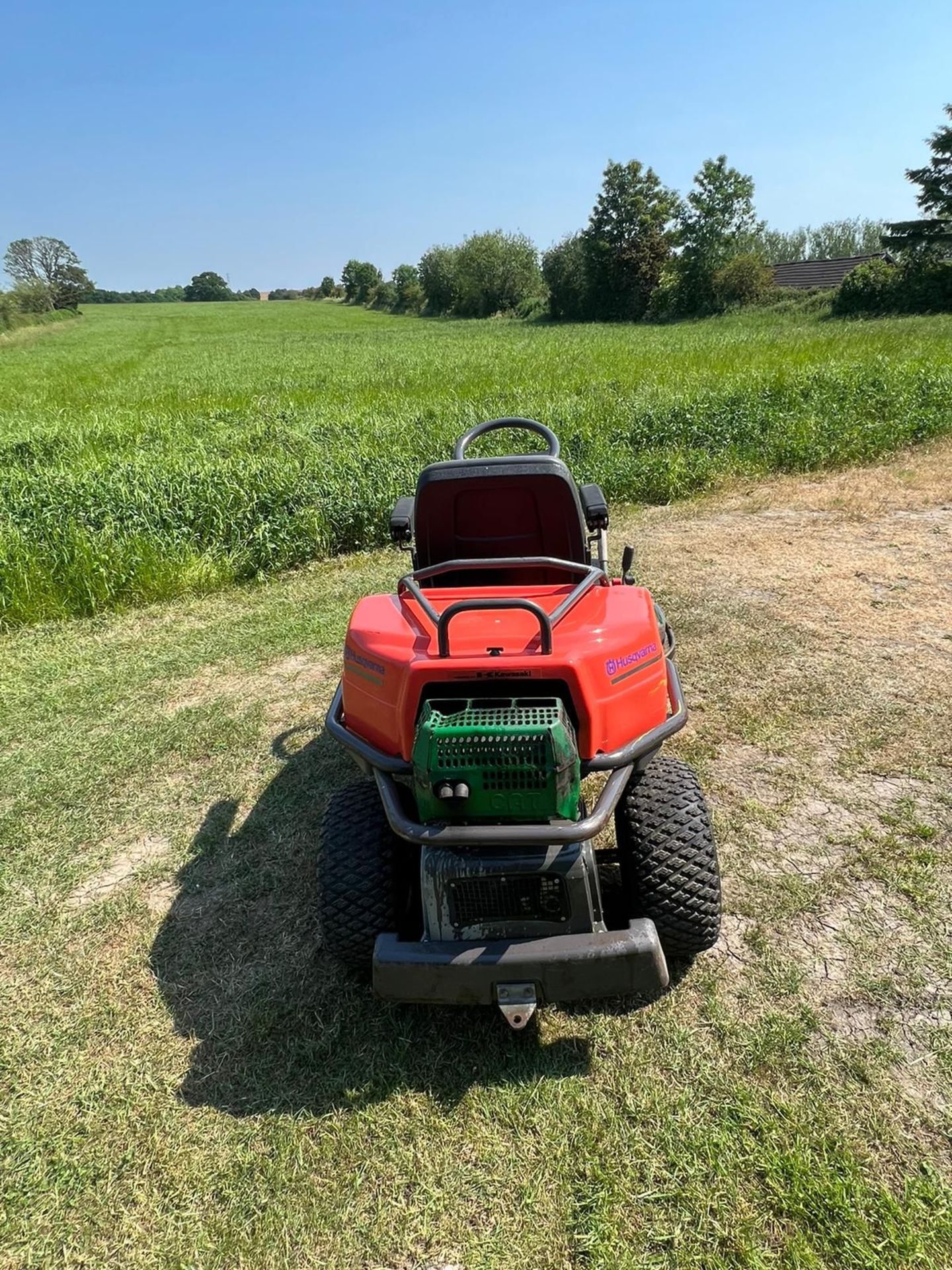 husqvarna rider proflex 21 awd Ride on lawn mower *NO VAT* - Image 8 of 8