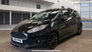 2014 FORD FIESTA SPORT TDCI BLACK CAR DERIVED VAN *NO VAT*