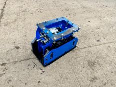 New/Unused 2022 Augertorque V25 Hydraulic Compaction Plate *PLUS VAT*