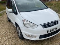 2015 FORD GALAXY ZETEC TDCI AUTO WHITE MPV *NO VAT*