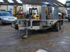 Ifor Williams GX105 HD Plant Trailer *PLUS VAT*