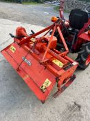 Kubota 120 Rotavator *NO VAT*