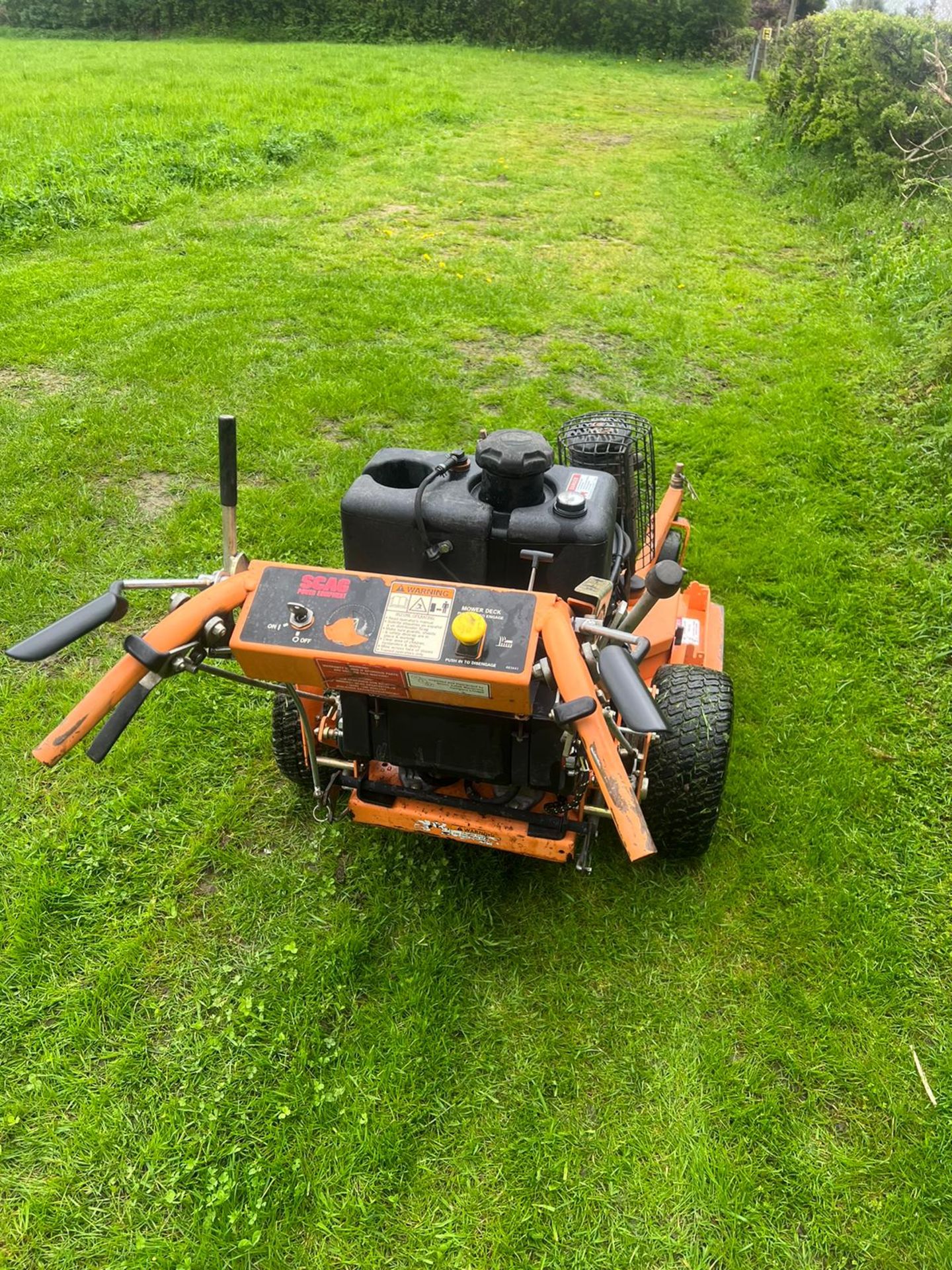 Scag 36 inch Advantage Pedestrian Mower *PLUS VAT* - Image 6 of 10