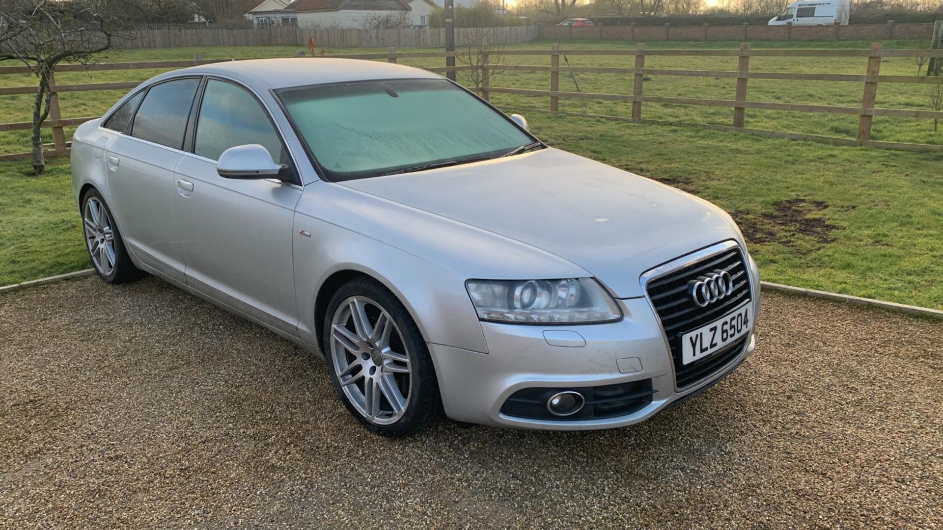 2010 AUDI A6 LE MANS TDI QUATTRO A SILVER SALOON *NO VAT*