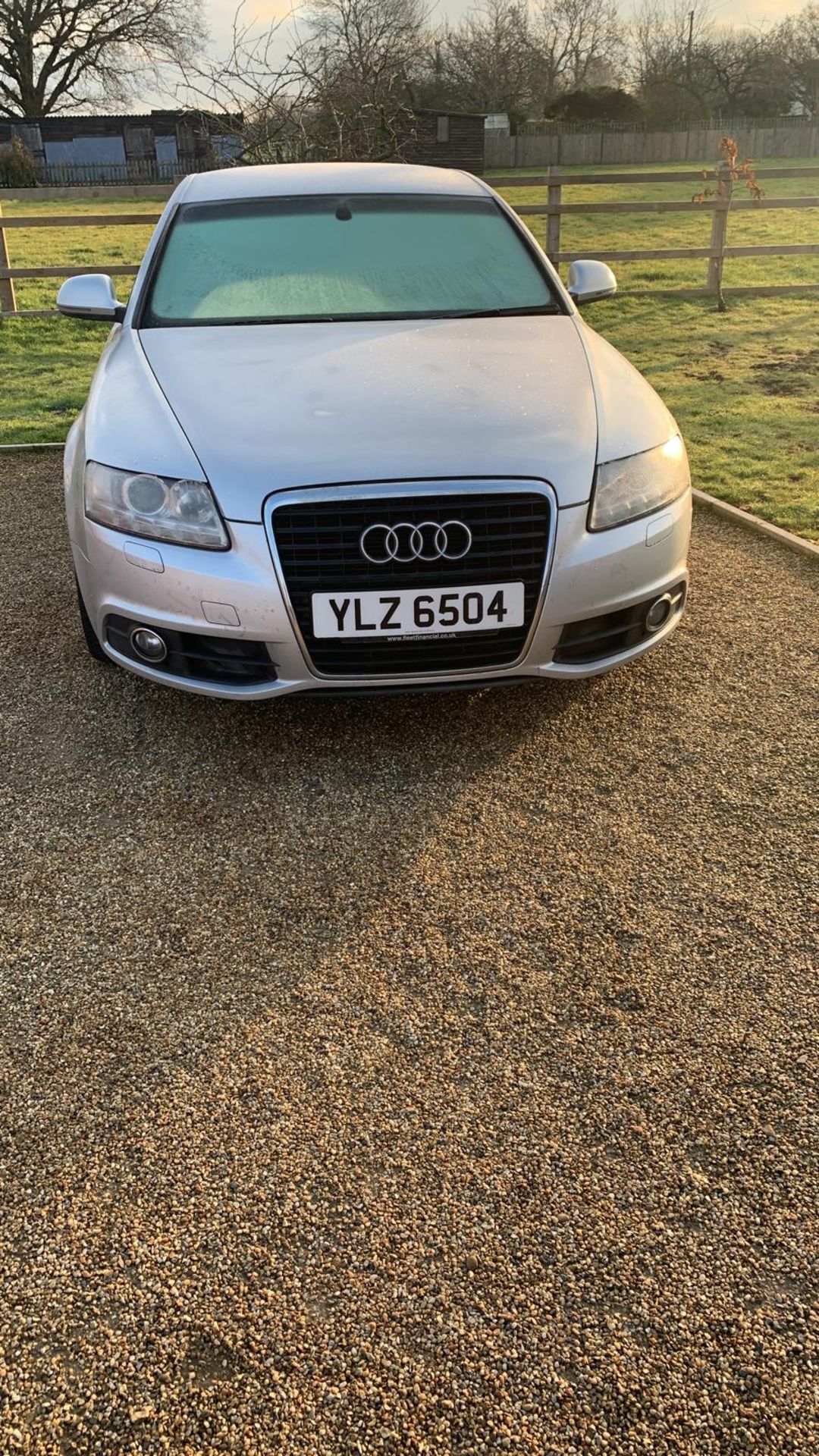 2010 AUDI A6 LE MANS TDI QUATTRO A SILVER SALOON *NO VAT* - Image 2 of 6