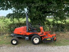 KUBOTA F2880 DIESEL RIDE ON MOWER, RUNS DRIVES AND CUTS, SHOWING A LOW 2640 HOURS *PLUS VAT*