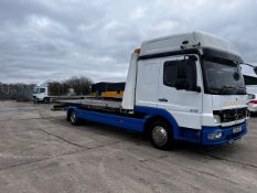 2006 MERCEDES ATEGO WHITE HCV *NO VAT*