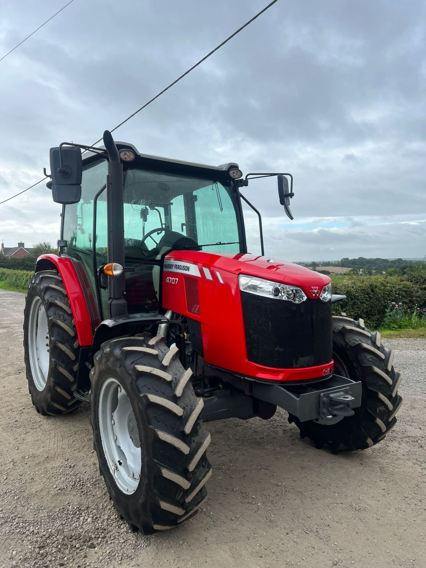 2018 Massey Ferguson 4707 tractor *PLUS VAT* - Image 3 of 19