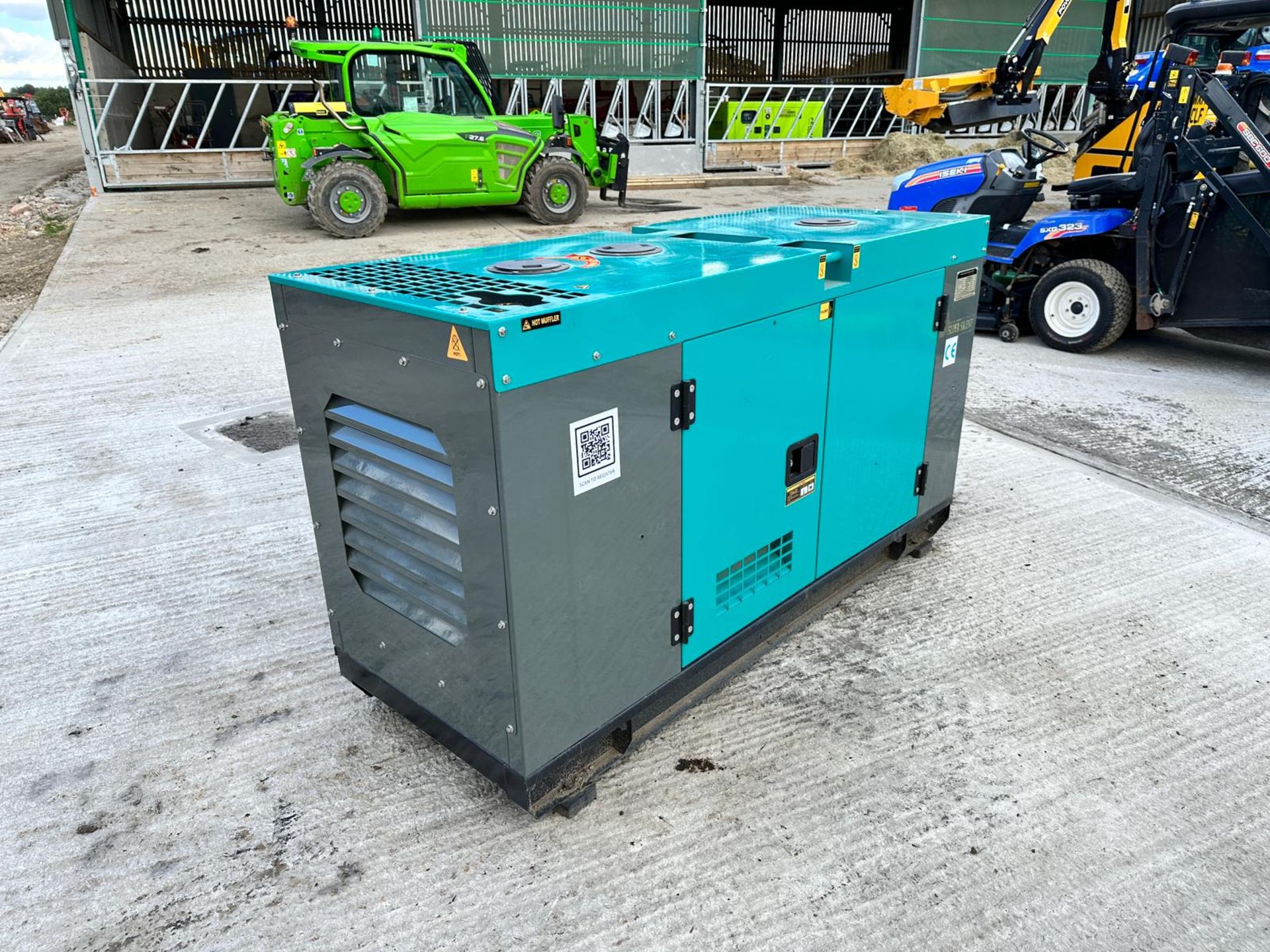 NEW/UNUSED KAWAKENKI 50KVA DIESEL SOUND PROOF GENERATOR *PLUS VAT* - Image 4 of 17