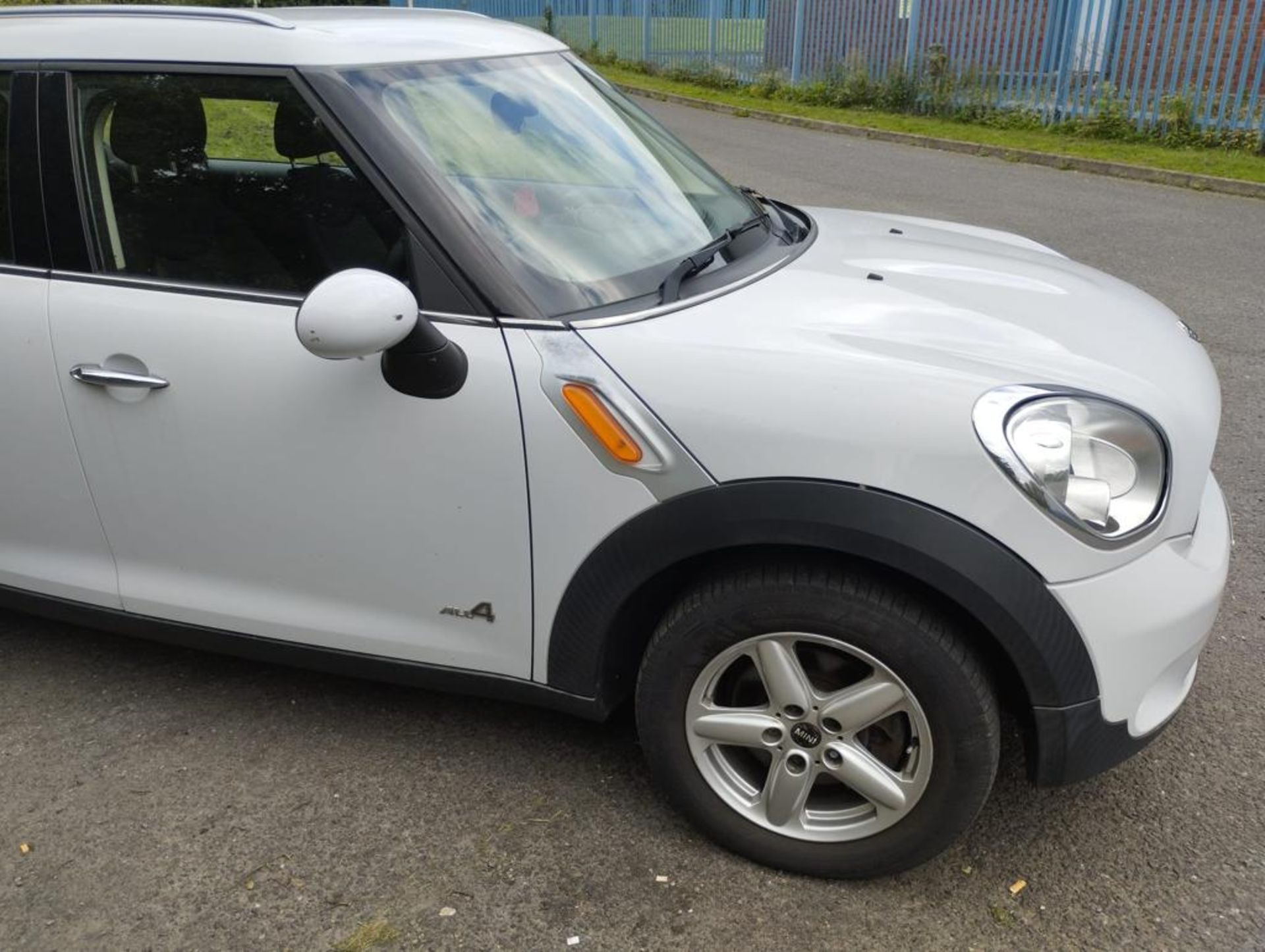 2011 MINI COUNTRYMAN COOPER D ALL4 WHITE SUV HATCHBACK *NO VAT* - Image 3 of 15