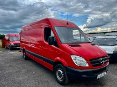 2012 MERCEDES-BENZ SPRINTER 310 CDI RED PANEL VAN *NO VAT*