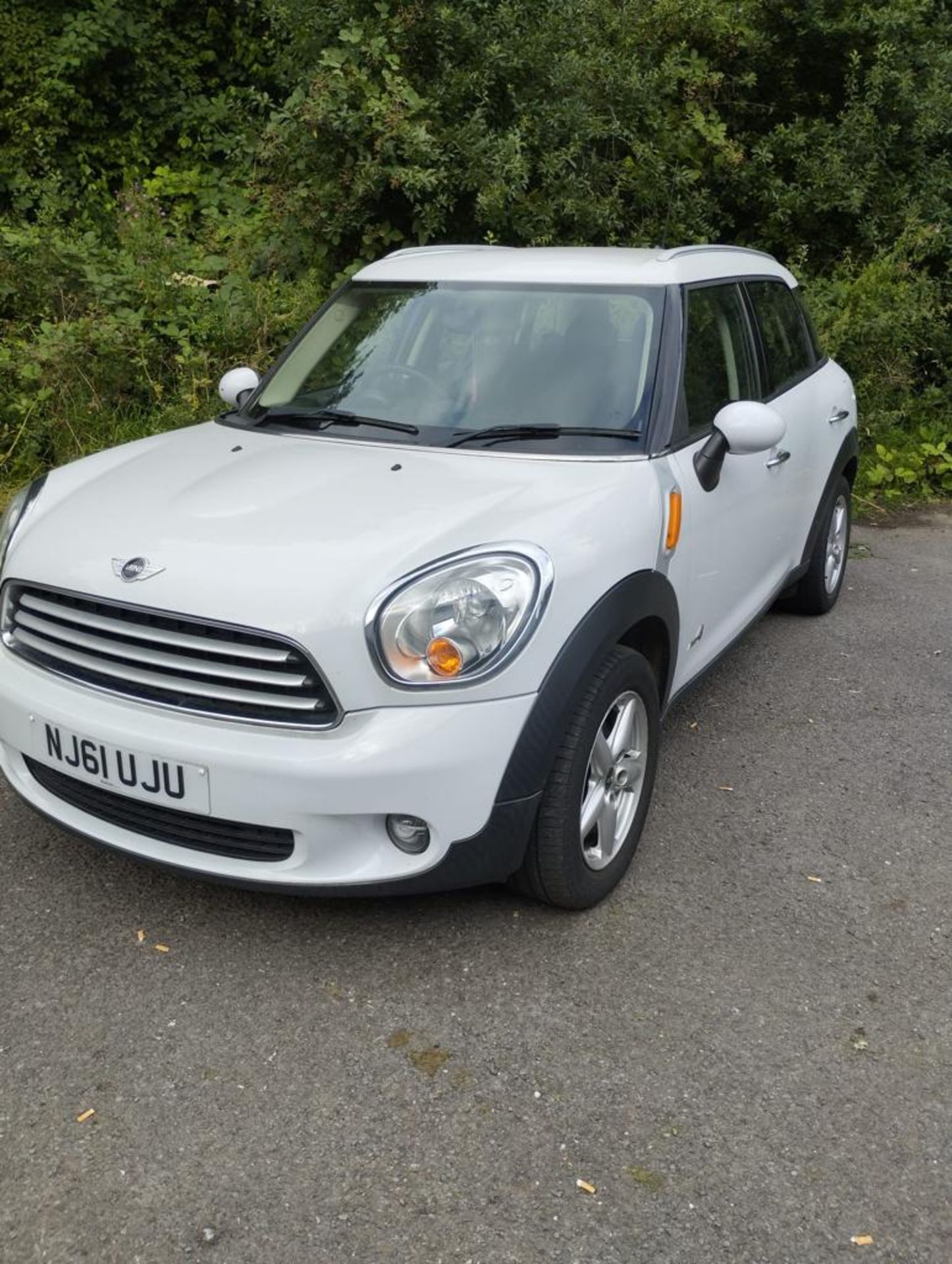 2011 MINI COUNTRYMAN COOPER D ALL4 WHITE SUV HATCHBACK *NO VAT* - Image 4 of 15