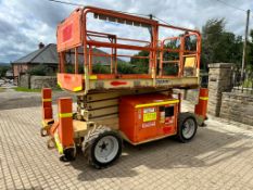 2014 JLG 260MRT 4WD ROUGH TERRAIN SCISSOR LIFT *PLUS VAT*