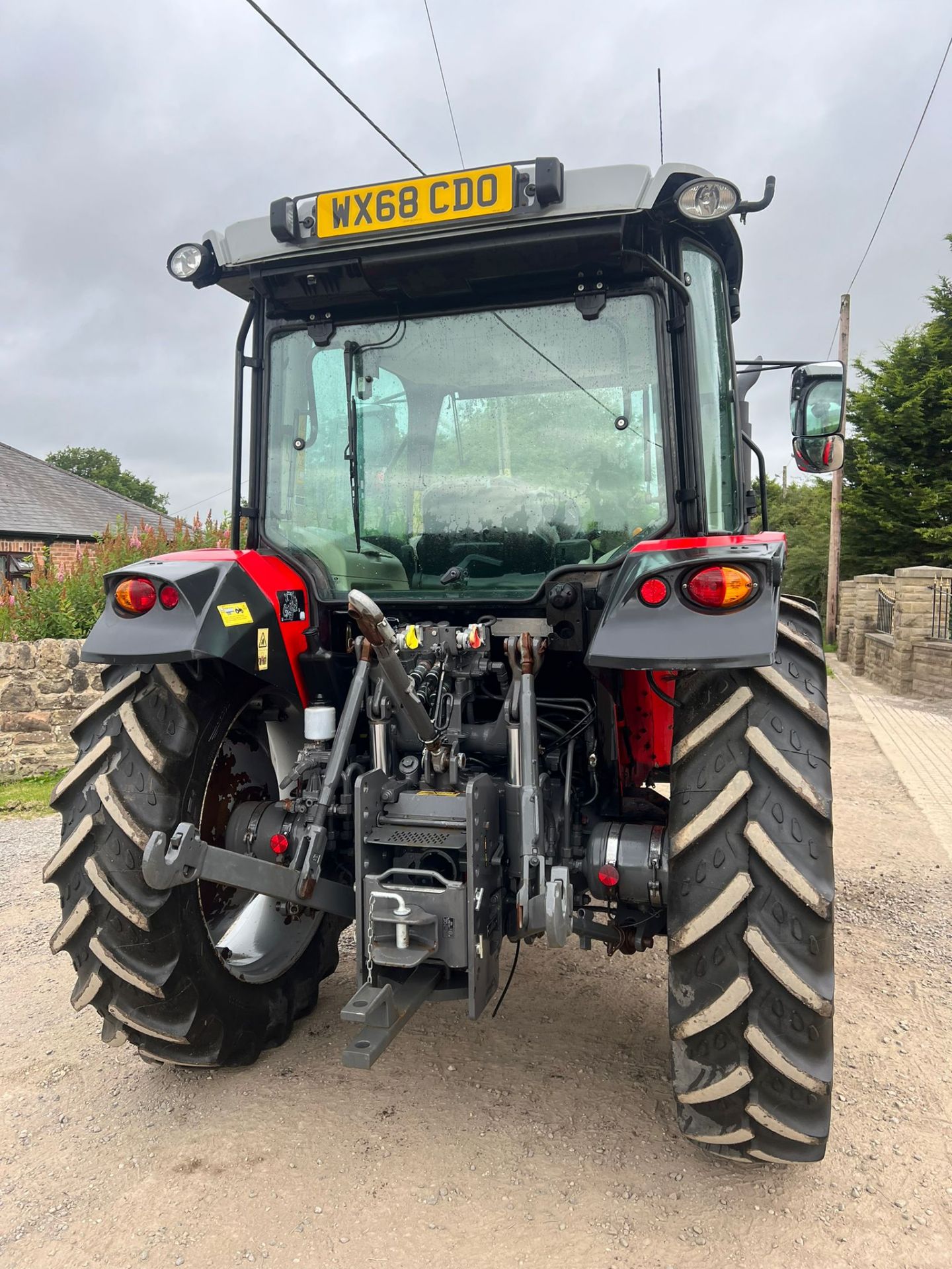 2018 Massey Ferguson 4707 tractor *PLUS VAT* - Image 8 of 19