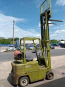 CLARK EQUIPMENT FORKLIFT TRUCK *NO VAT*