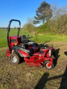 FERRIS IS2500 ZERO TURN RIDE ON LAWN MOWER ROAD REGISTERED *PLUS VAT*