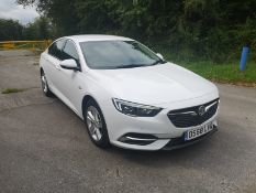 2018 VAUXHALL INSIGNIA TECH LINE NAV TURBO D WHITE HATCHBACK *NO VAT*