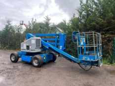 GENIE Z45-22 BOOM LIFT DIESEL/BATTERY OPERATED *PLUS VAT*