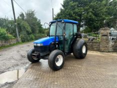 NEW HOLLAND TN55D 55HP 4WD COMPACT TRACTOR *PLUS VAT*