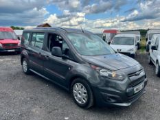 2015 FORD TOURNEO CONNECT GRD ZETEC TDCI GREY VAN DERIVED CAR *NO VAT*