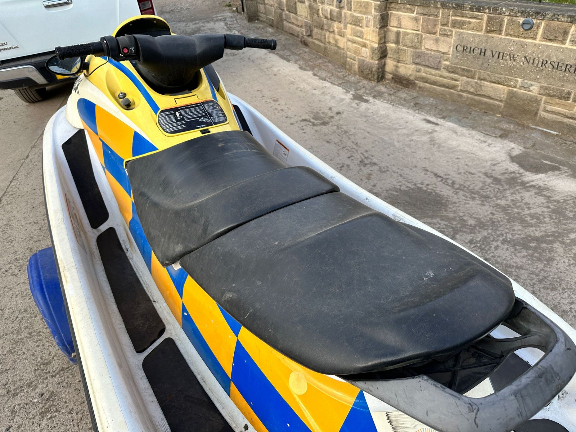 YAMAHA XA800A-B 800CC JET SKI WITH SINGLE AXLE TRAILER *PLUS VAT* - Image 8 of 21