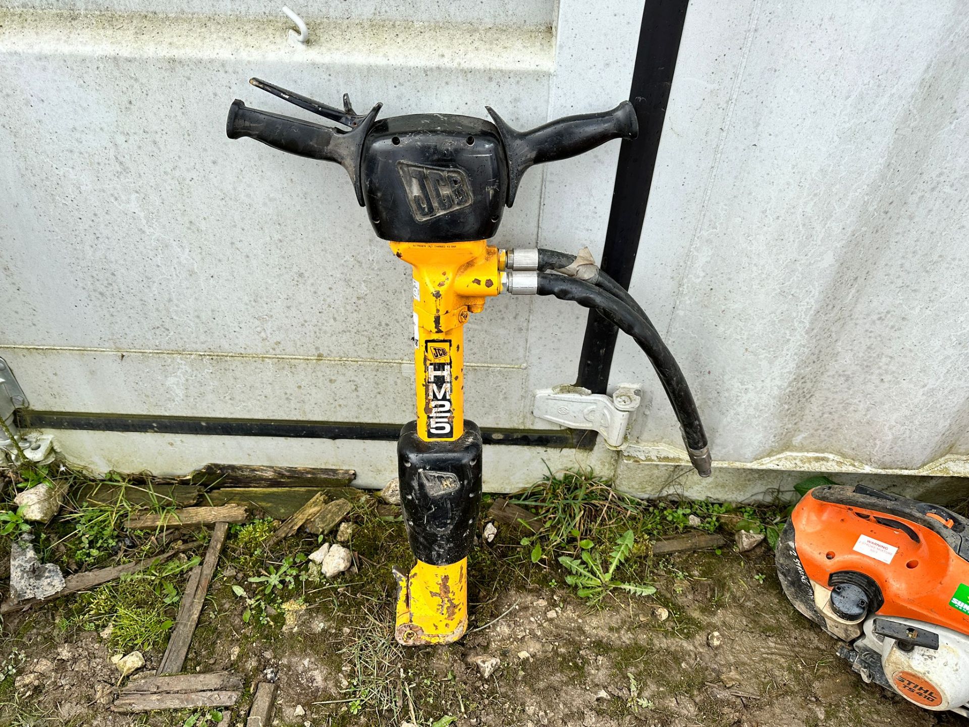 2022 JCB HM25 Hydraulic Hand Held Breaker *PLUS VAT* - Image 4 of 7